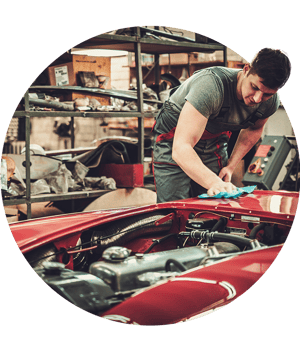 Your Repair Shop. Your Choice. With American Collectors Insurance